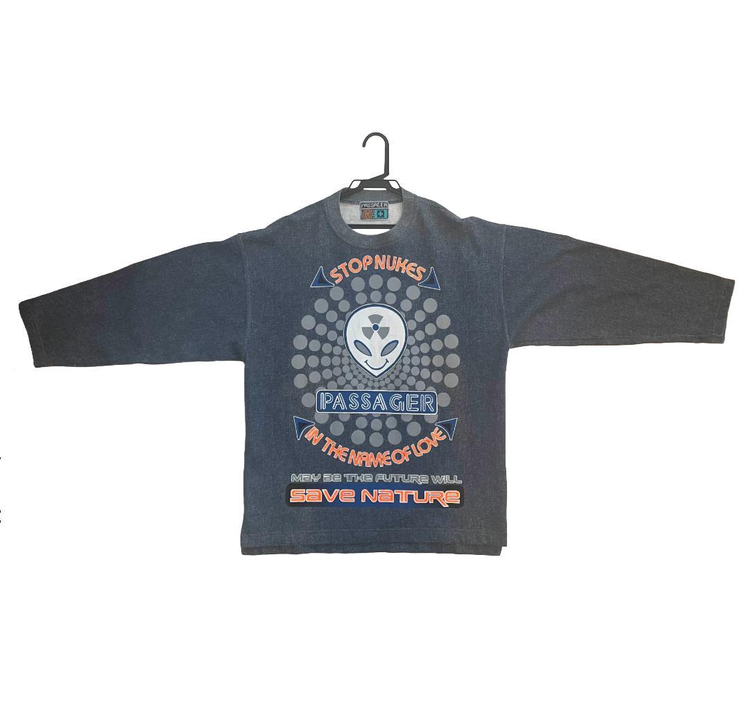 90s ビンテージ Passager alien スウェット