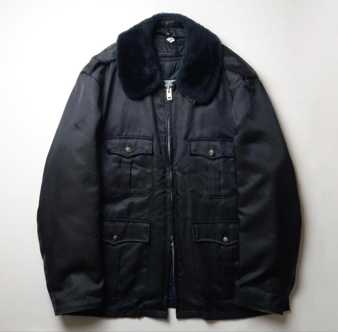 70s USA Blauer ポリスマンジャケット ワーク ミリタリー
