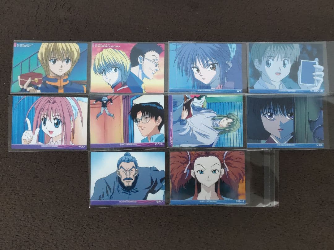 HUNTER×HUNTER カードダスマスターズ 初版 23枚セット