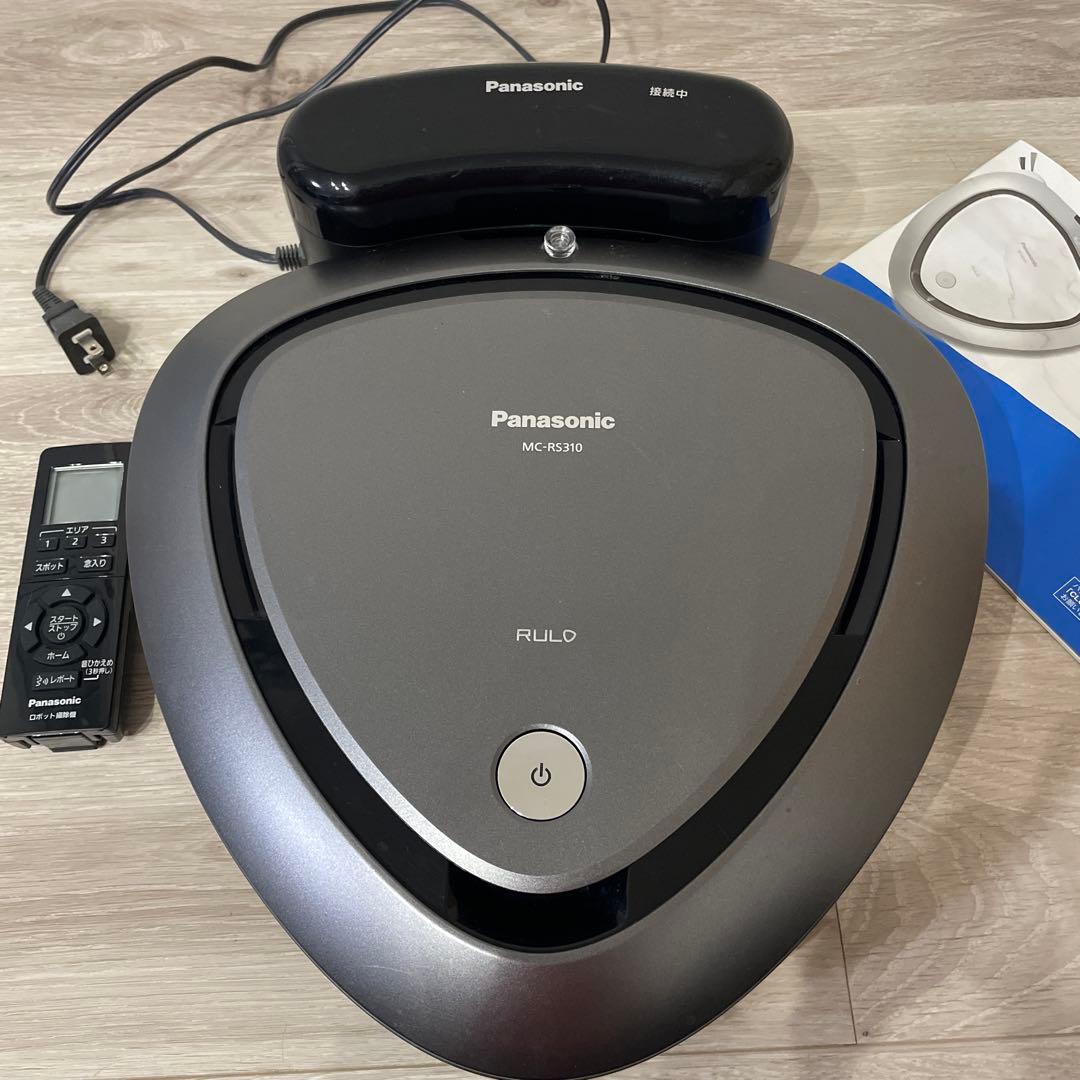 Panasonic ロボット掃除機 MC-RS10 本体