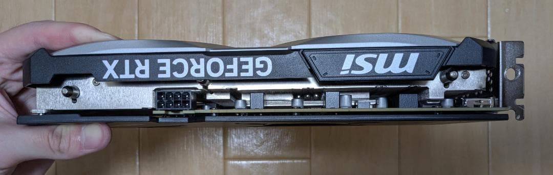 グラフィックボード・グラボ・ビデオカード MSI GeForce RTX 4070 VENTUS 2X 12G OC