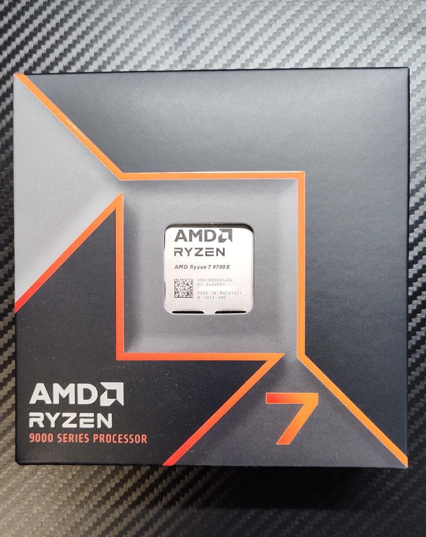 【新品未開封】AMD Ryzen 7 9700X BOX