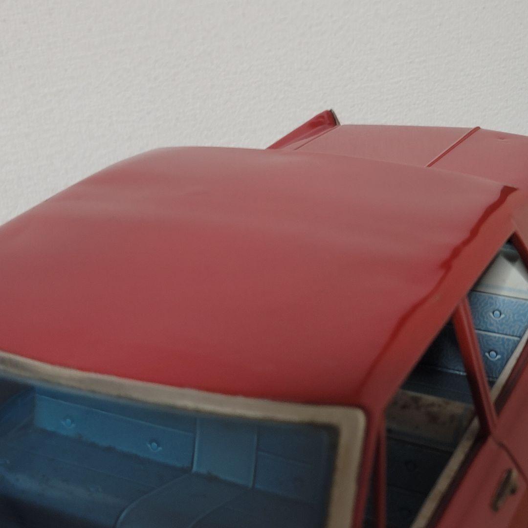 野村トーイ ブリキ キャデラック赤 65cm