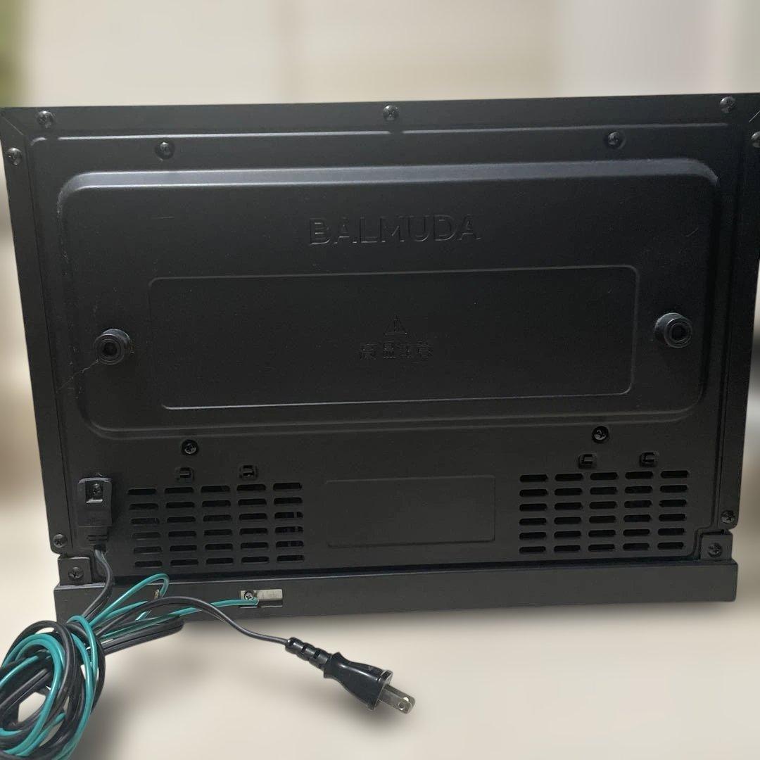 BALMUDA オーブンレンジ 黒　ジャンク