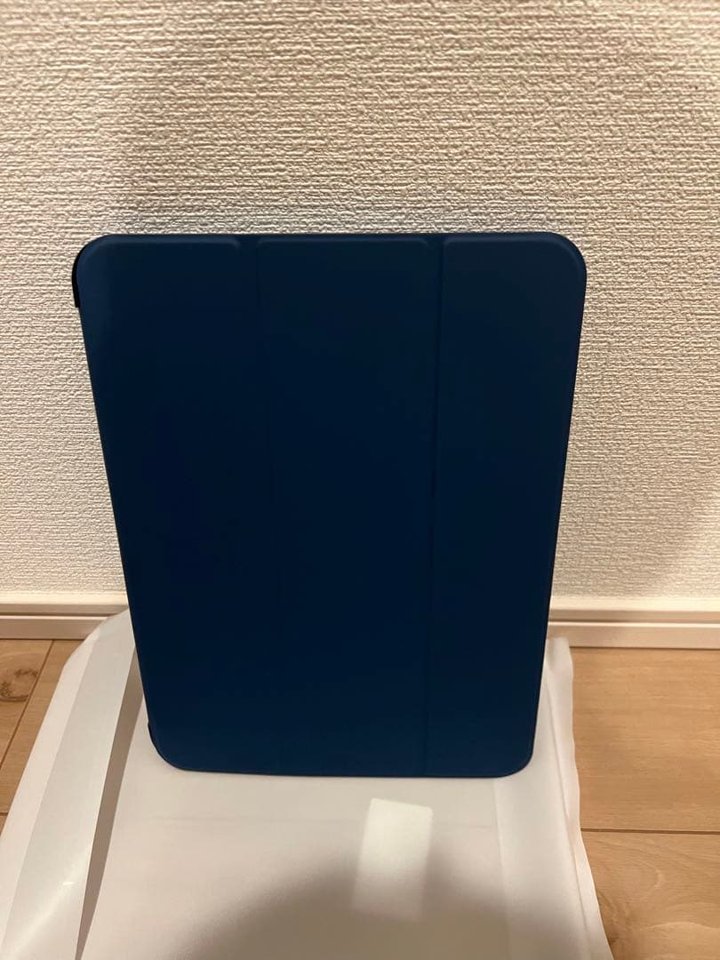 iPad 10世代 Wi-Fi 64GB Blue ガラスフィルム ケース３点