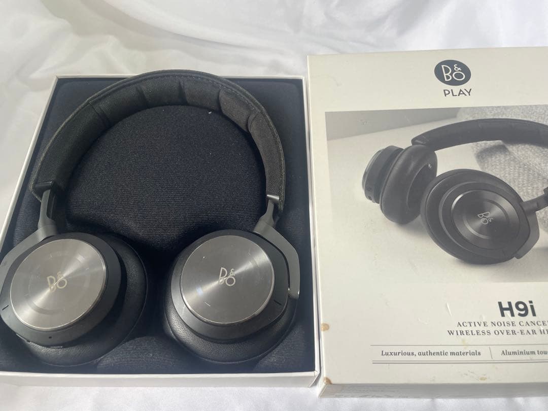 B&O Beoplay バングアンドオルフセン　H9i ヘッドホン　ノイキャン
