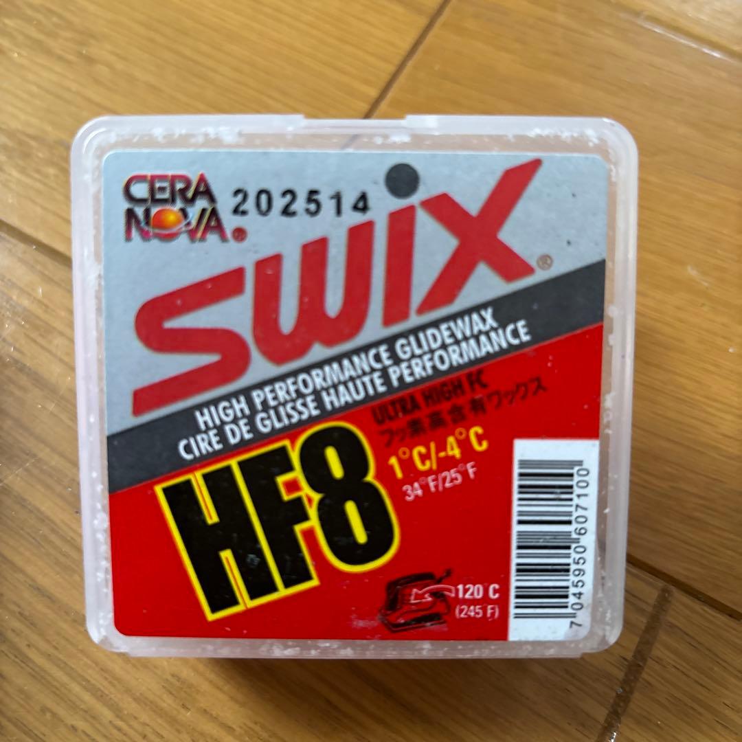 SWIX HF6 高フルオログライドワックス