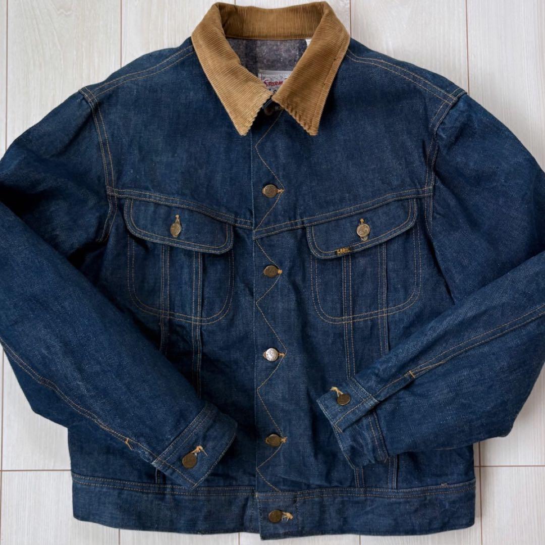 m*9様 【濃紺極上】70s Lee STORM RIDER バキバキ42ゴール