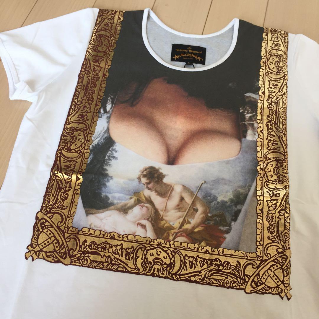 ヴィヴィアン ウエストウッド アングロマニア 額縁 サラバスト Tシャツ 新品