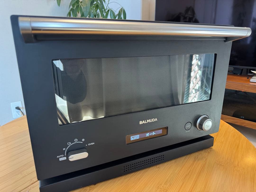 BALMUDA バルミューダ The Range オーブン付電子レンジ ブラック