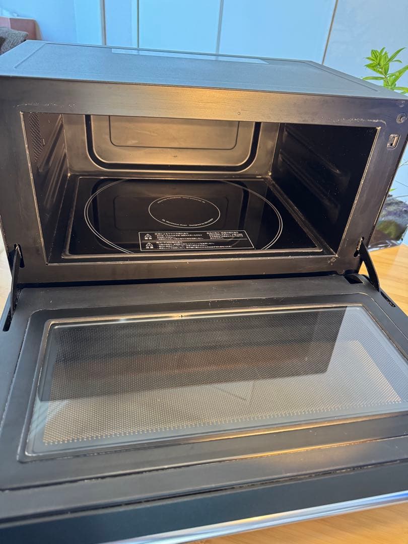 BALMUDA バルミューダ The Range オーブン付電子レンジ ブラック