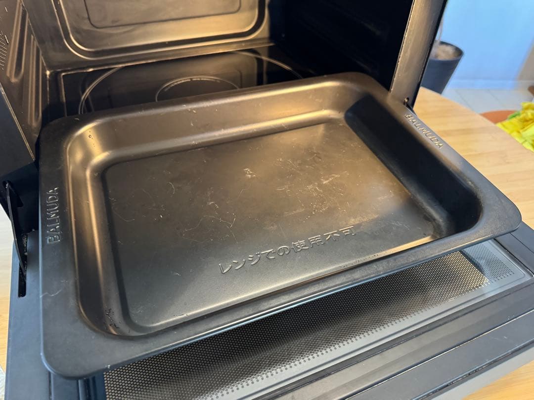 BALMUDA バルミューダ The Range オーブン付電子レンジ ブラック