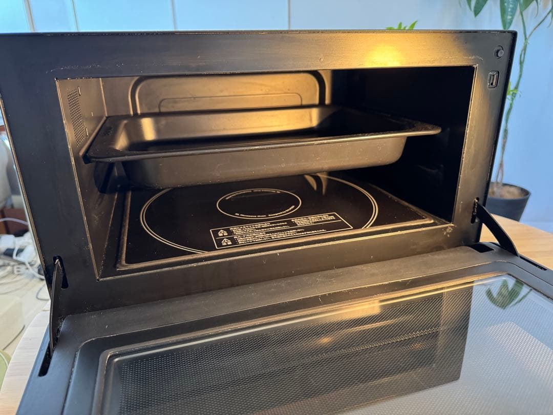 BALMUDA バルミューダ The Range オーブン付電子レンジ ブラック