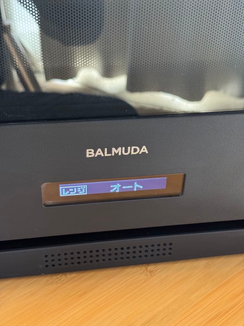 BALMUDA バルミューダ The Range オーブン付電子レンジ ブラック