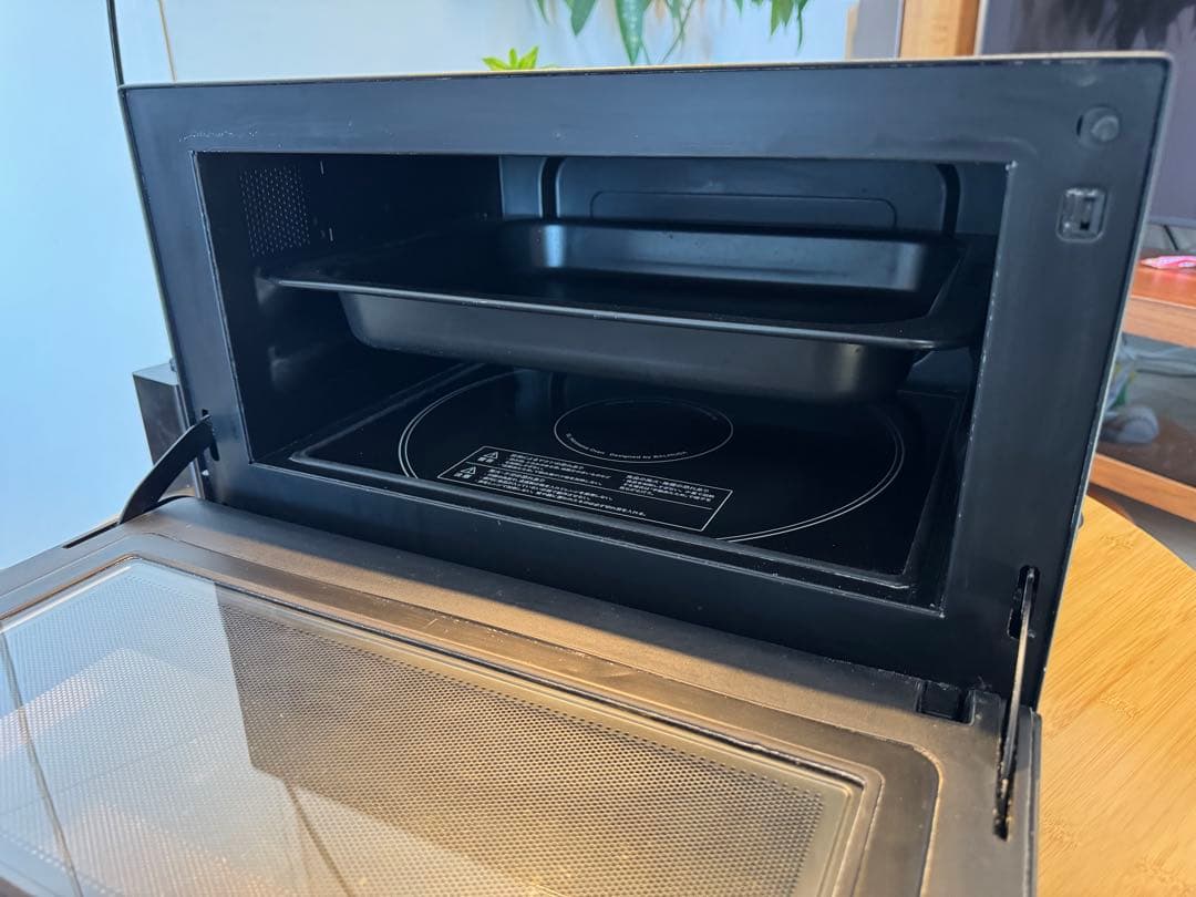 BALMUDA バルミューダ The Range オーブン付電子レンジ ブラック