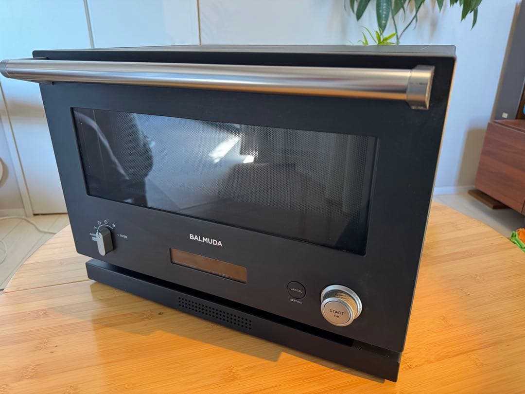 BALMUDA バルミューダ The Range オーブン付電子レンジ ブラック