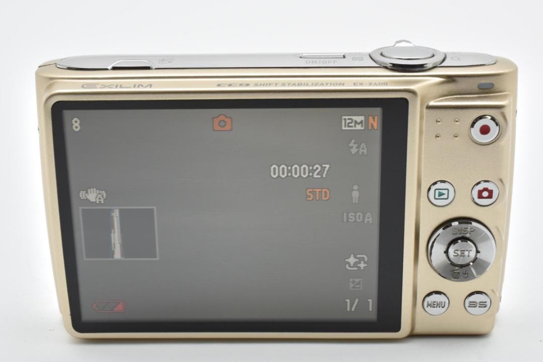 ■ 美品 ■ カシオ　CASIO EX-Z400 M260129#A-25