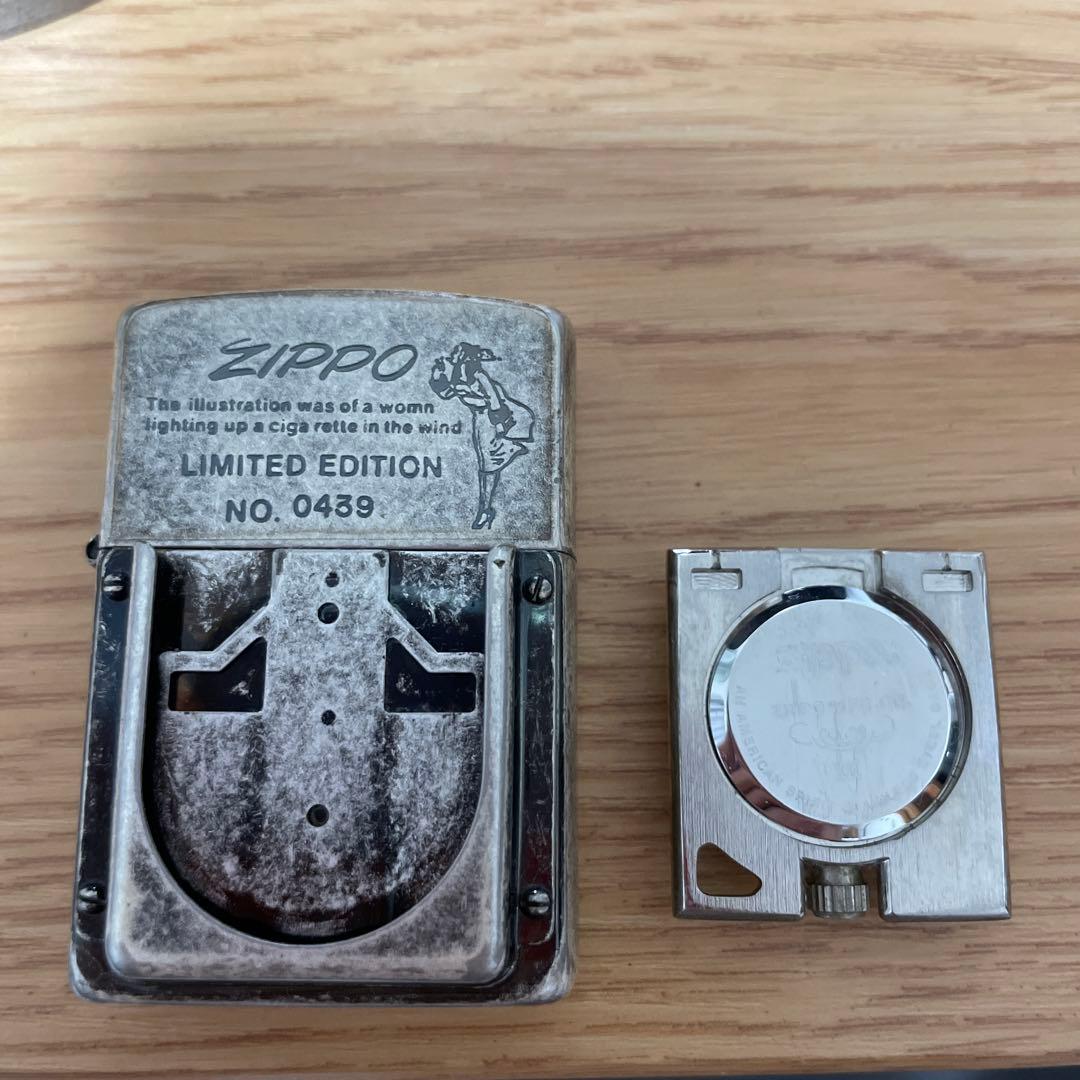 【希少】ZIPPO LIMITED EDITION NO.439