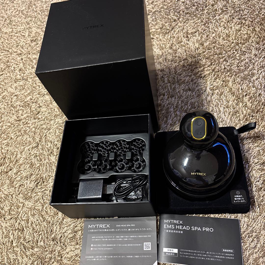 ボディ・フェイスケア MYTREX EMS HEAD SPA PRO