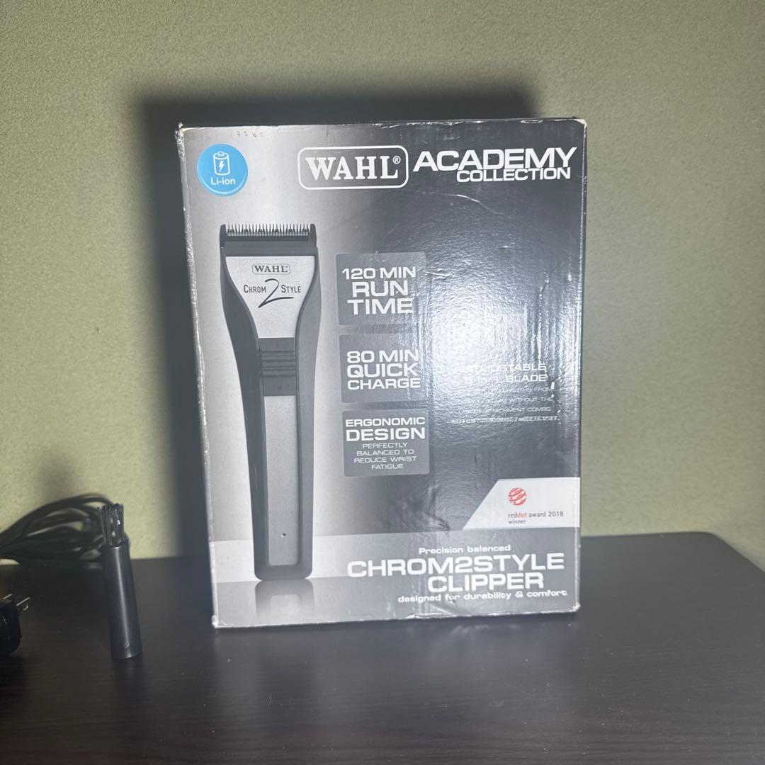 ウォール二ミリ固定バリカン