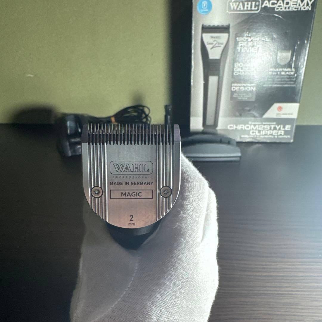 ウォール二ミリ固定バリカン