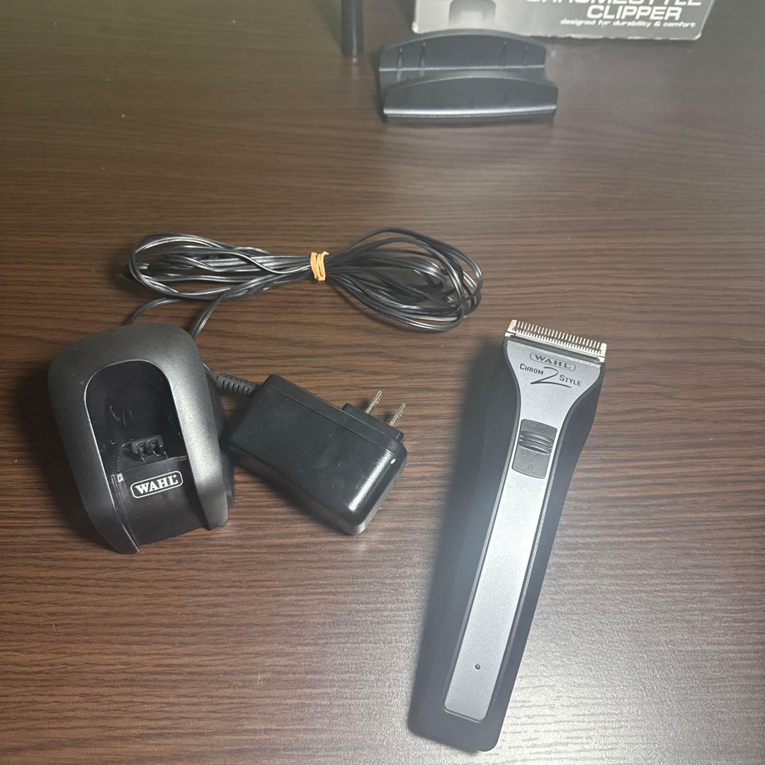 ウォール二ミリ固定バリカン