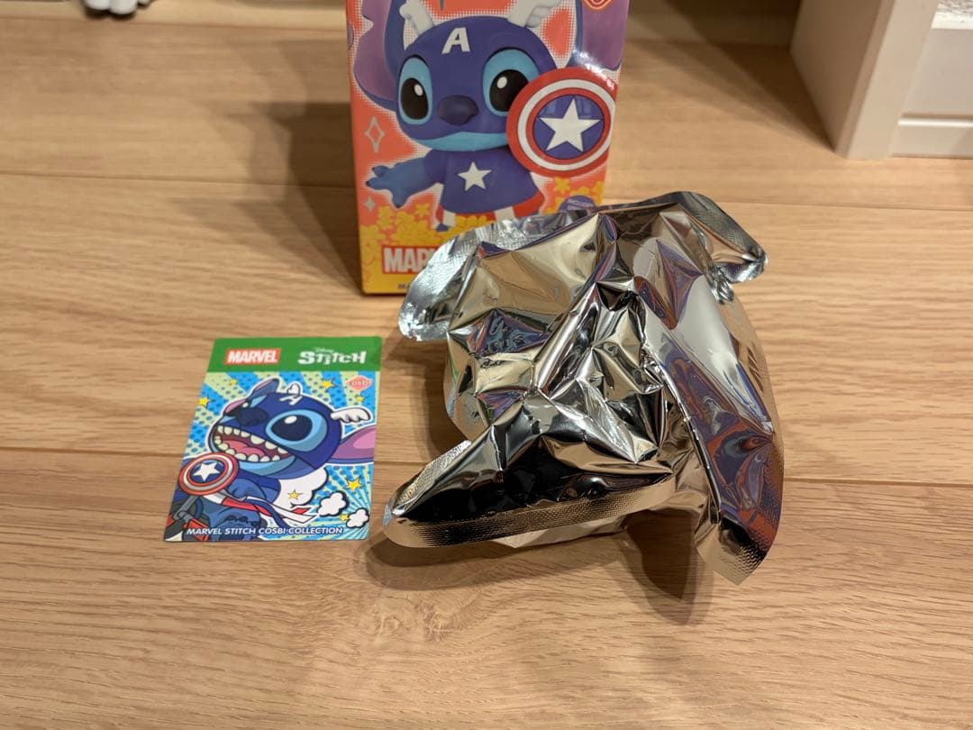 （限定価格）マーベルスティッチ フィギュア　シークレット【キャプテン・アメリカ】