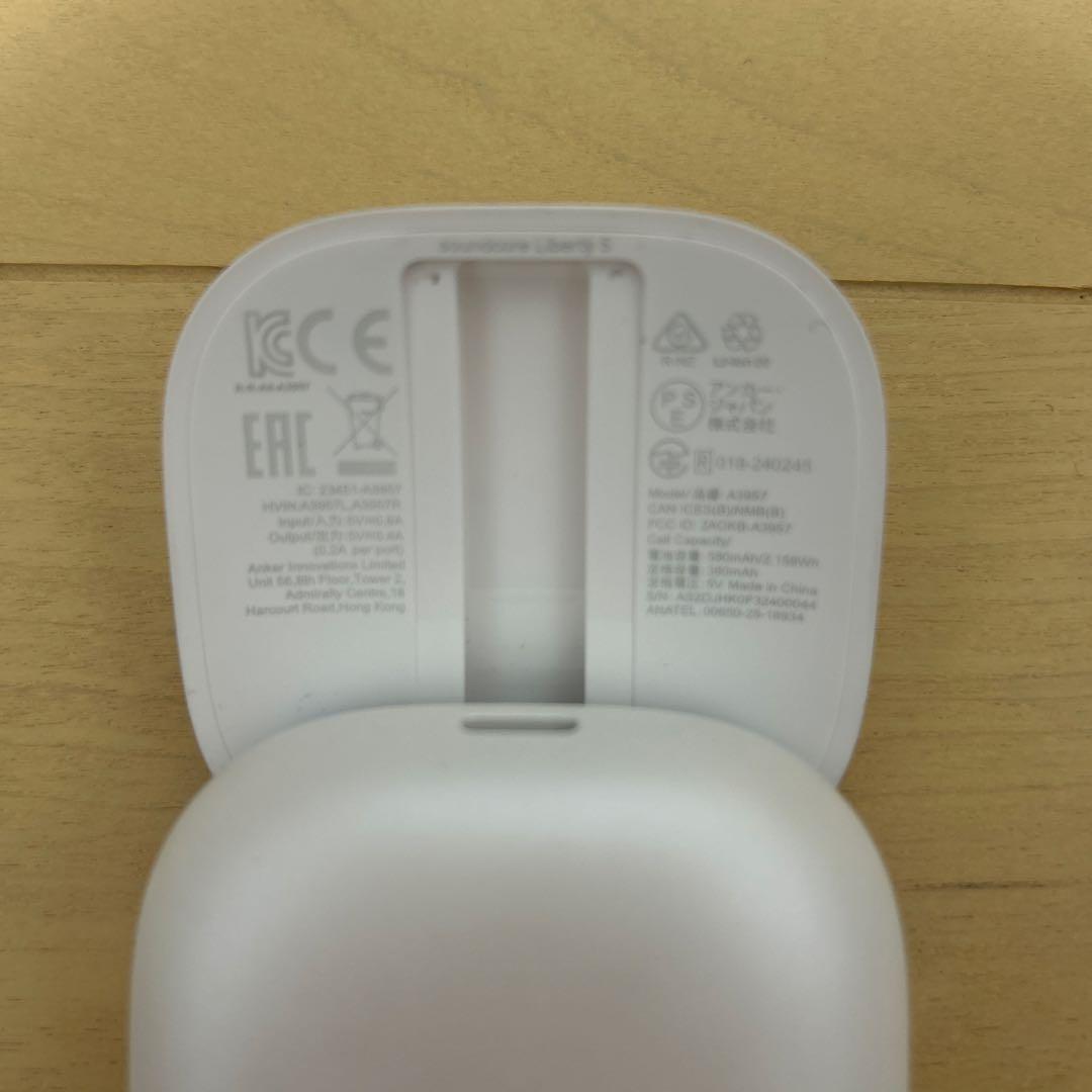 Anker ワイヤレスイヤホン「Soundcore Liberty 5」