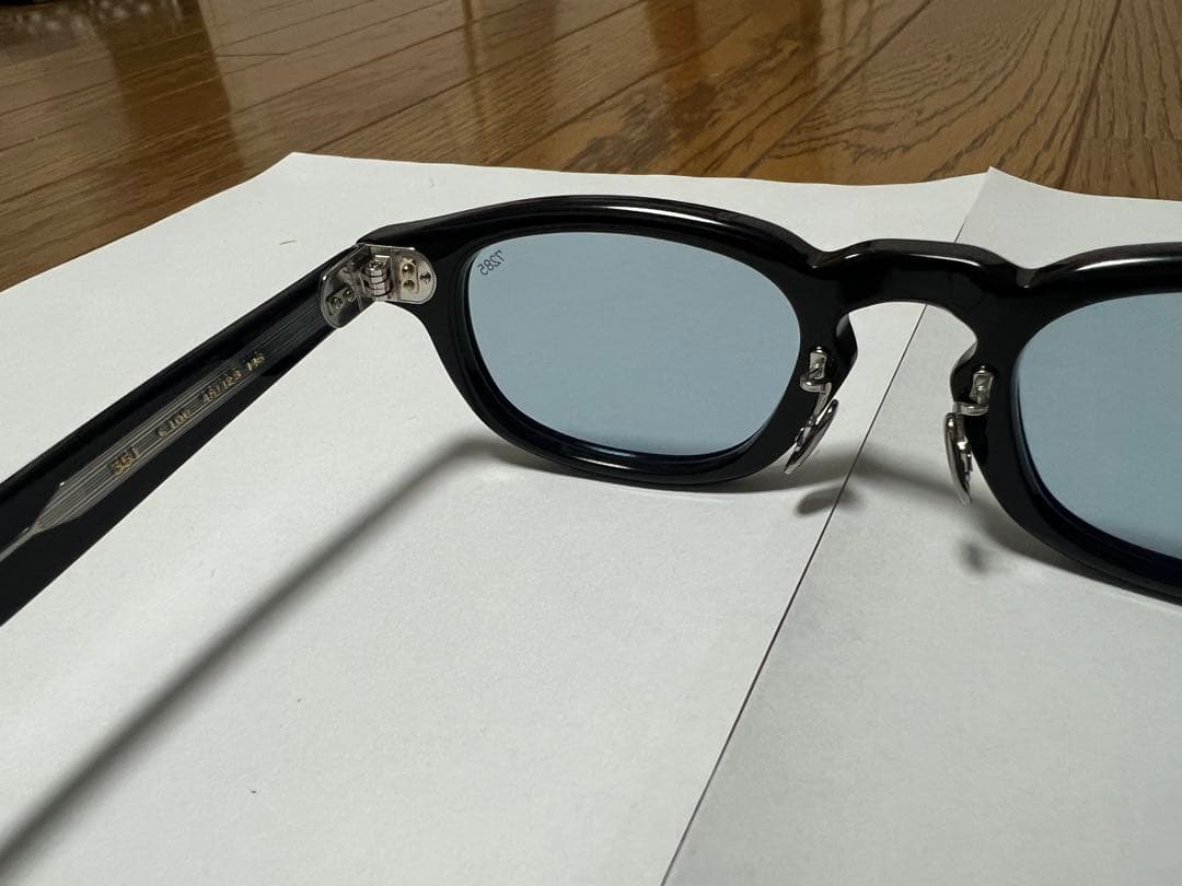 EYEVAN 7285 351 ブラック サングラス