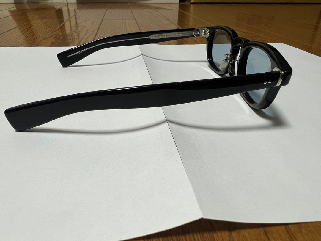 EYEVAN 7285 351 ブラック サングラス