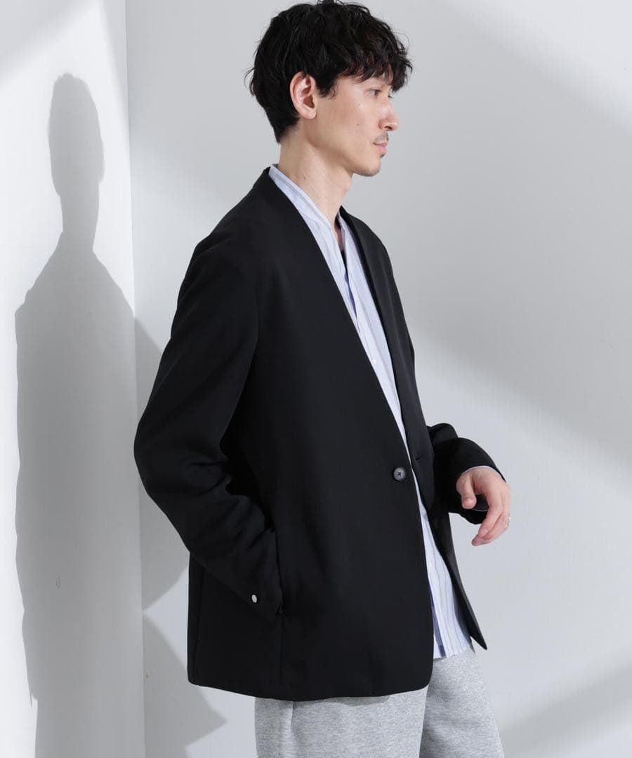 Epoche ノーカラージャケット