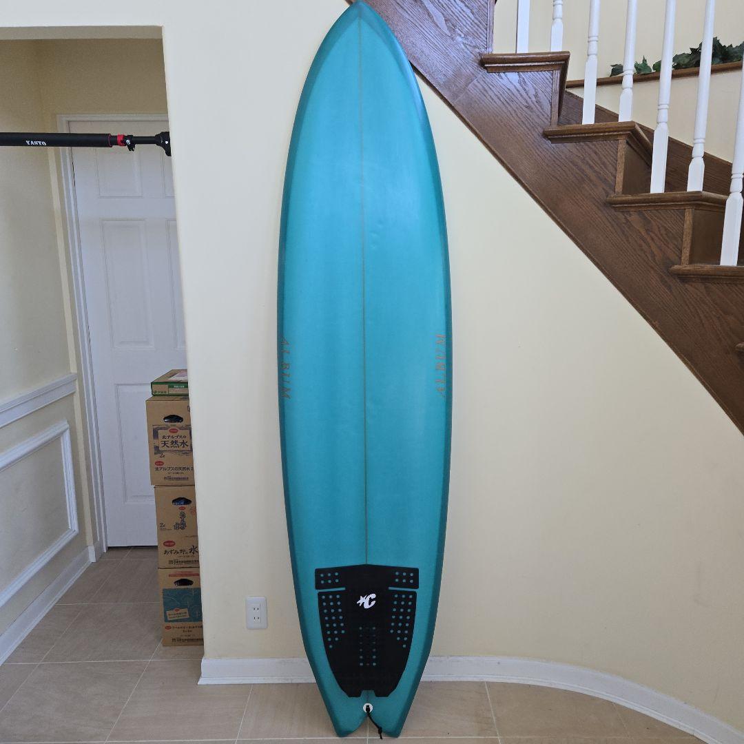 ALBUM SURFBOARDS 7’2”TWINSMANMEGA