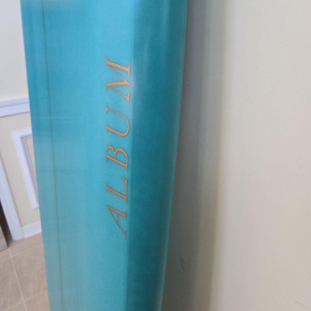 ALBUM SURFBOARDS 7’2”TWINSMANMEGA