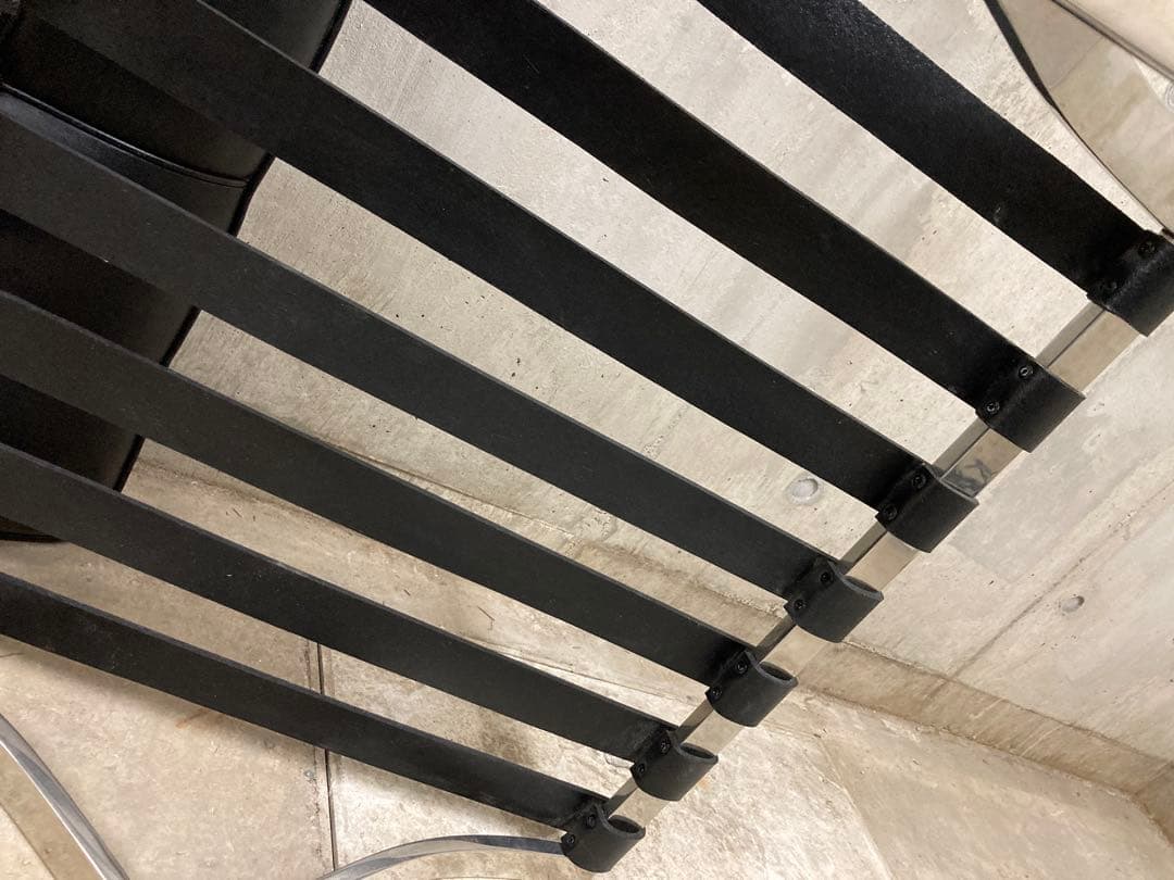 定価80万？Knoll バルセロナ スツール チェア オットマン 黒