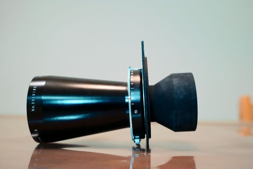 レンズ(単焦点) komura 400mm f8