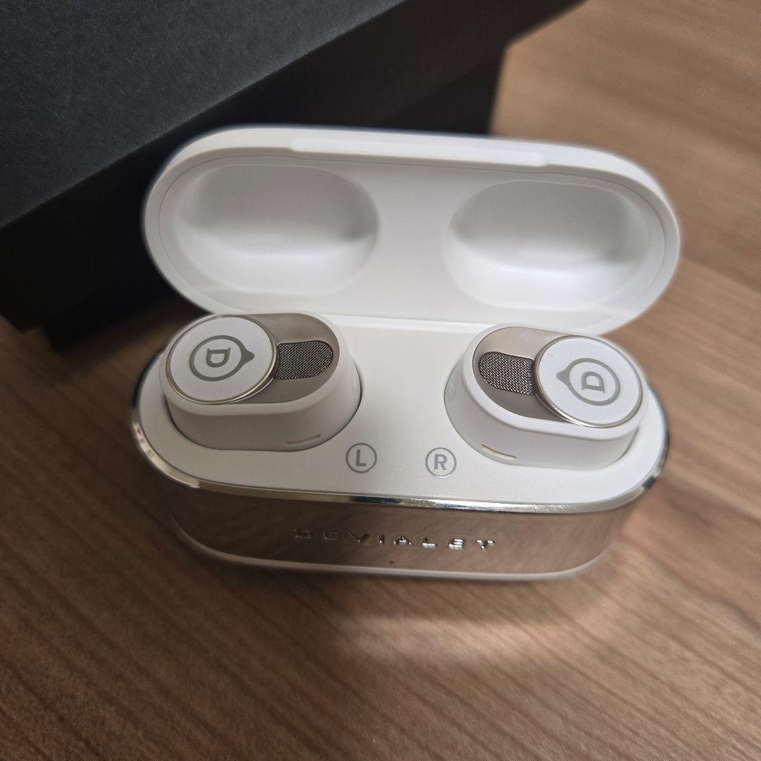 Devialet gemini Ⅱ ワイヤレスイヤホン アイコニック ホワイト