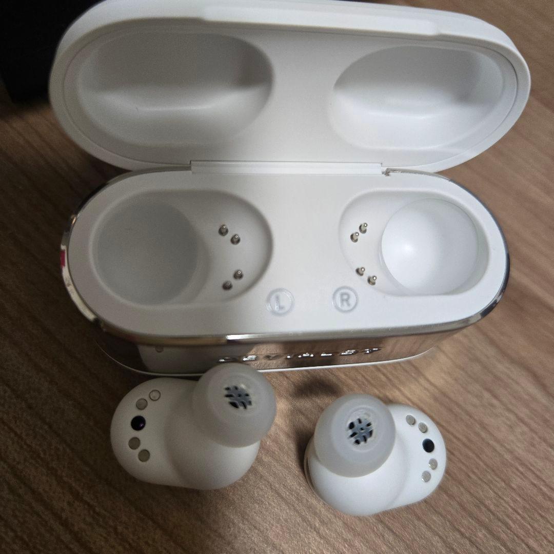 Devialet gemini Ⅱ ワイヤレスイヤホン アイコニック ホワイト