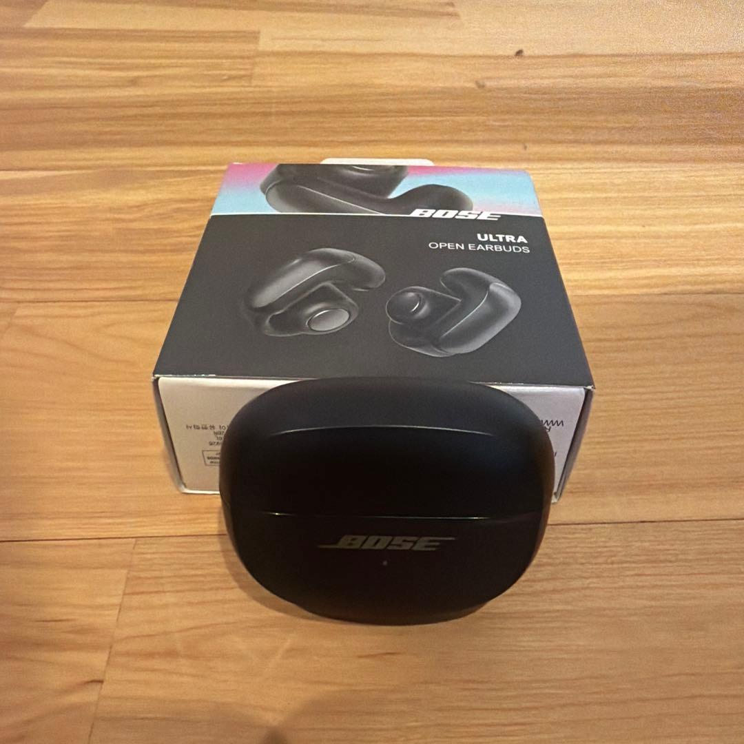 【超美品】Bose Ultra Open Earbuds ブラック