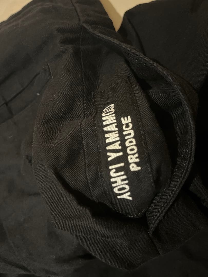 【Yohji Yamamoto】 バルーンパンツ