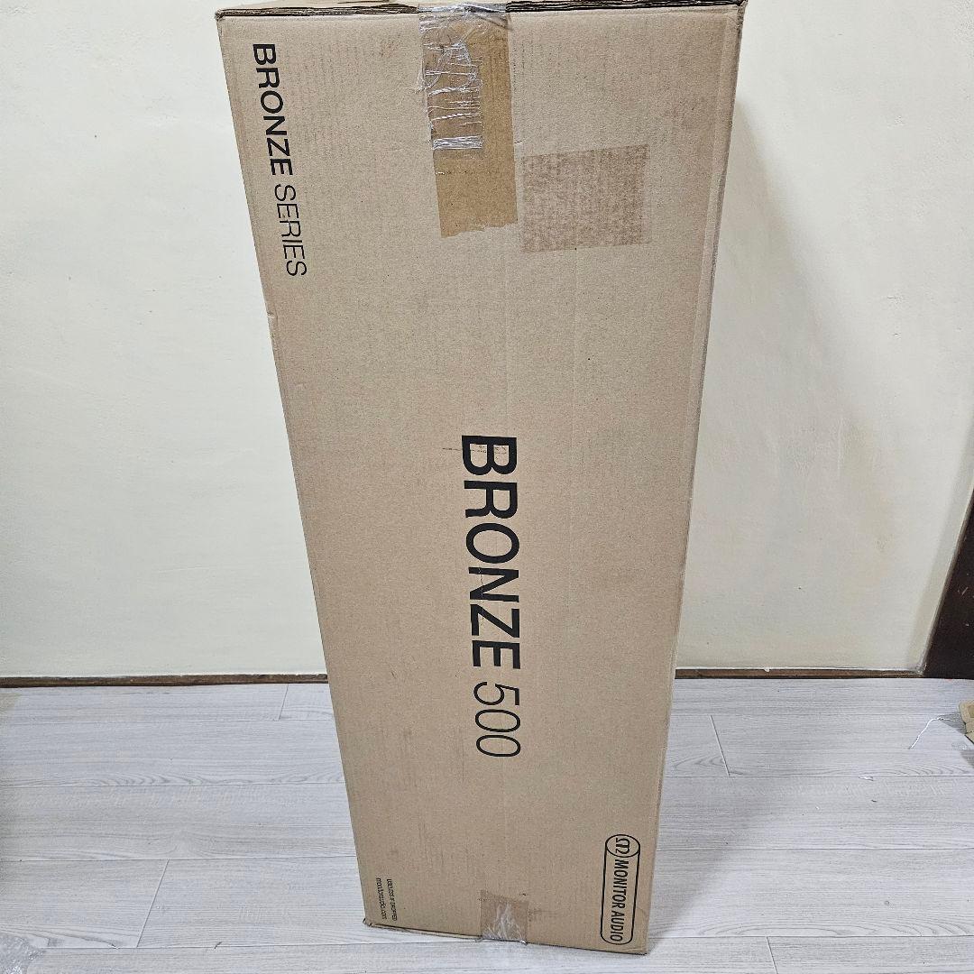 【新品未使用／片側1本】Monitor Audio Bronze 500-6G