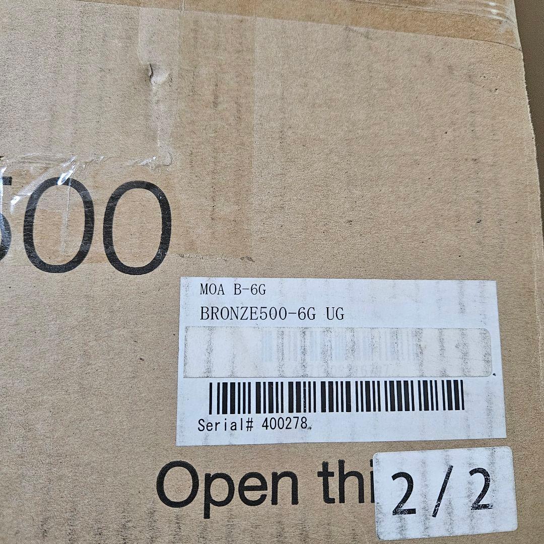 【新品未使用／片側1本】Monitor Audio Bronze 500-6G