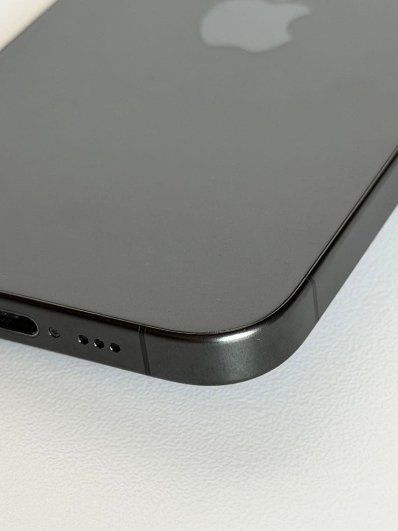 極美品iPhone15Pro 512GB ブラックSIMフリー,カメラカバー