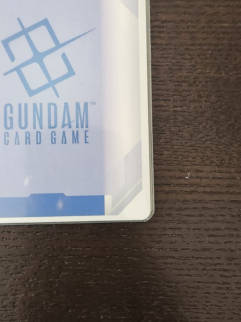 ガンダムカードゲーム 格闘戦 C+ プロモ パラレル エリア予選