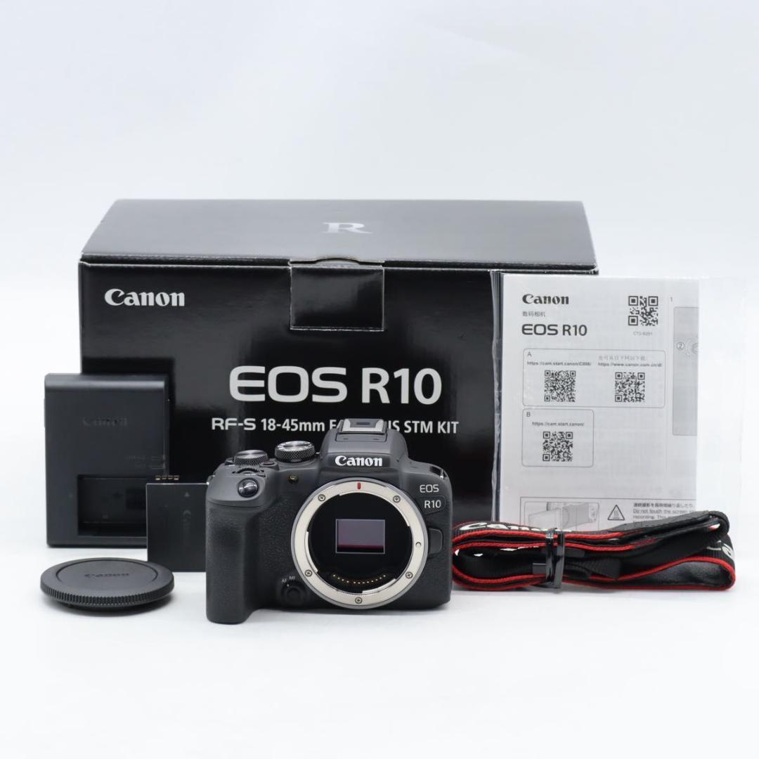 【ショット数1,000以下】Canon EOS R10 ボディ
