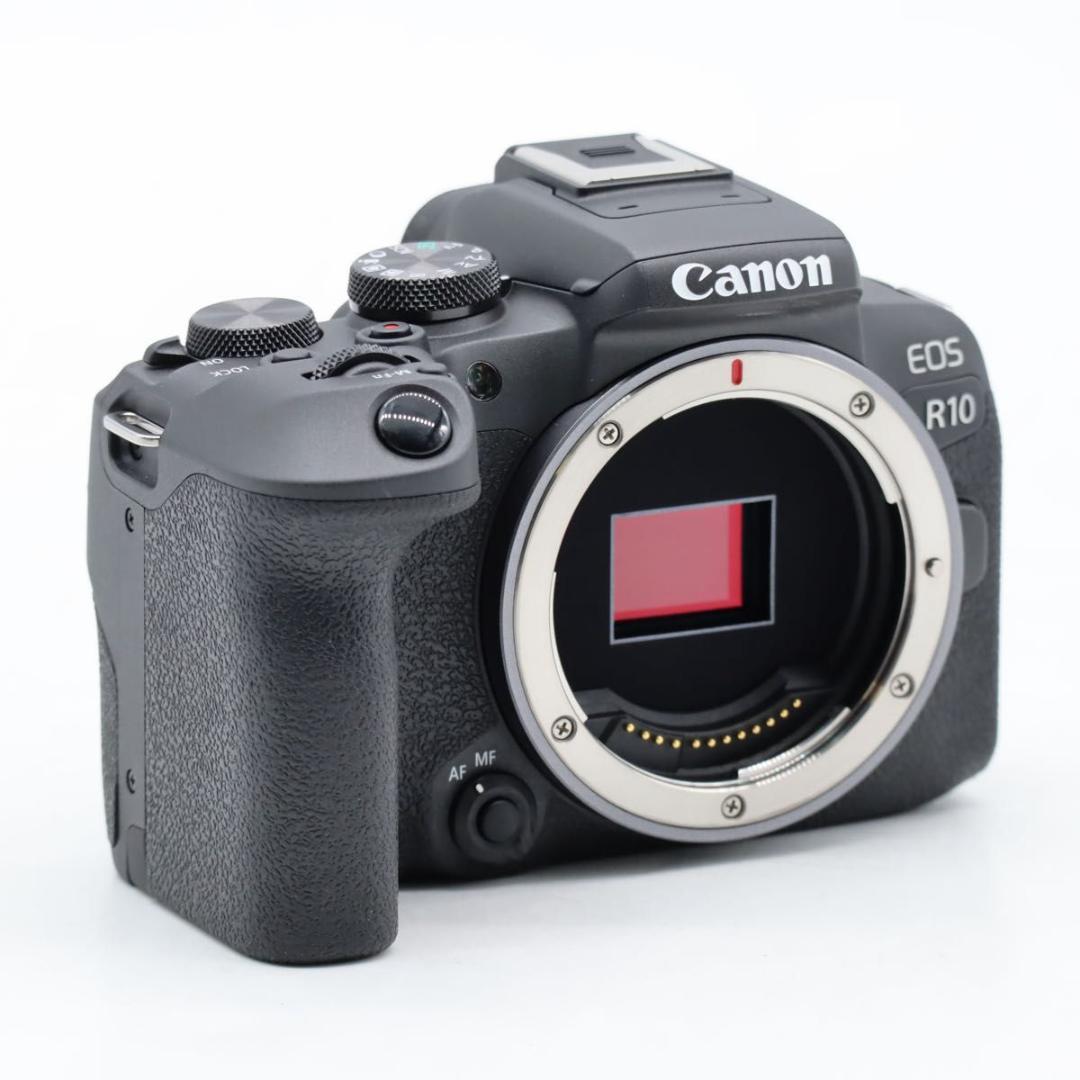 【ショット数1,000以下】Canon EOS R10 ボディ