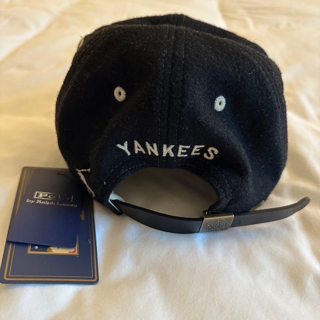 【新品】Polo Ralph Lauren Yankees Cap ブラック
