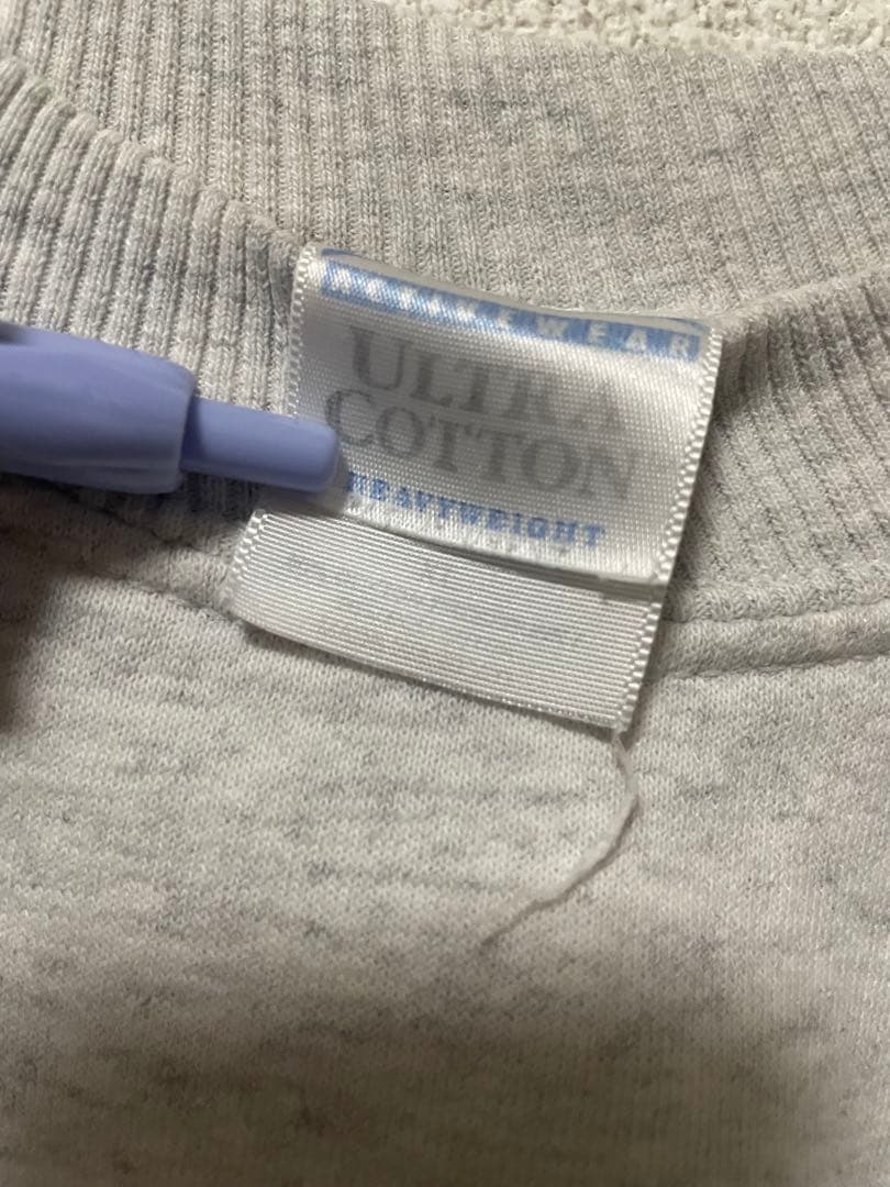 ビンテージスエット　古着　ネコ