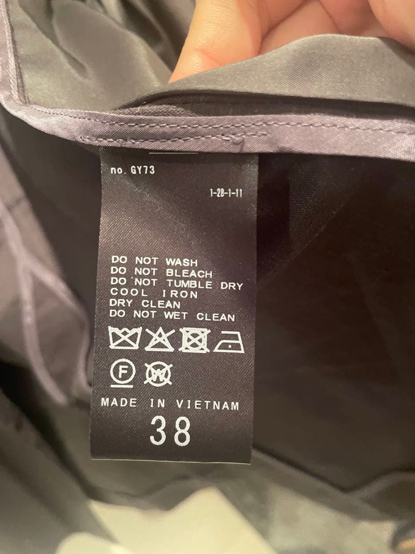 Noble 麻ジャケット2025モデル　レディースM(38)