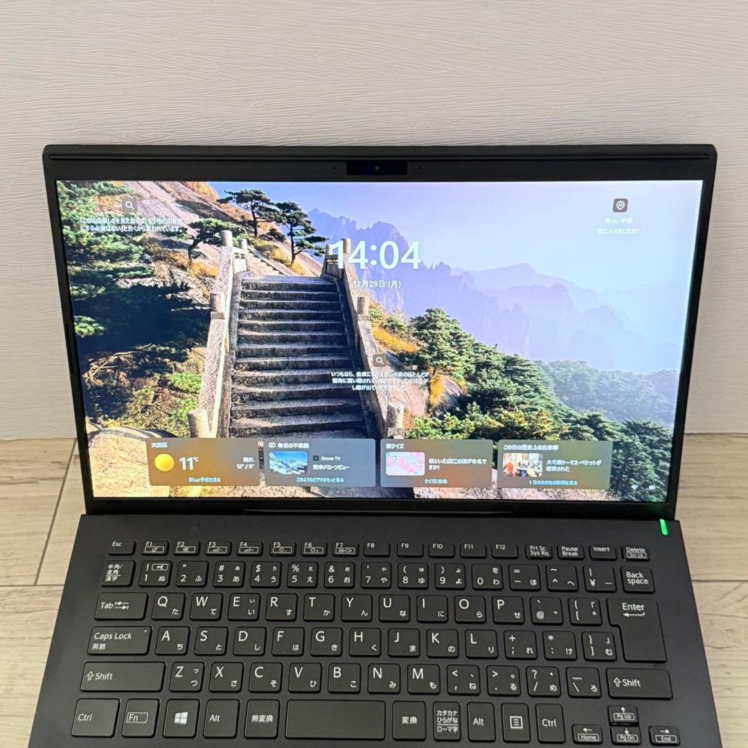 VAIO Pro PK オフィス Win11 第10世代 SSD すぐ使える