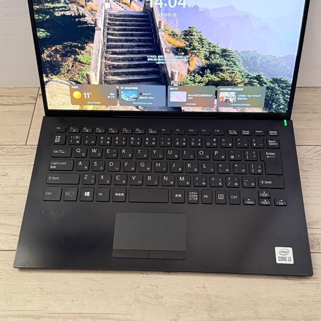 VAIO Pro PK オフィス Win11 第10世代 SSD すぐ使える